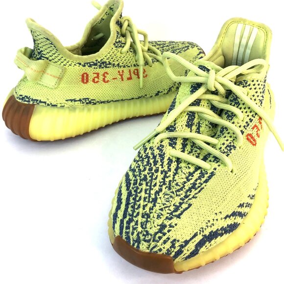 kanye west yeezy yellow